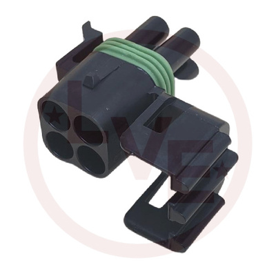 CONNECTOR 4 POS FEMALE W/P TOWER ASSY