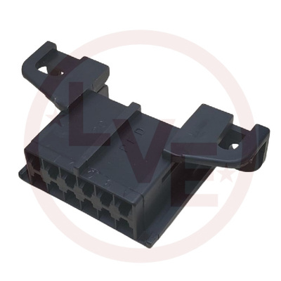 CONNECTOR 12 POS FEMALE M/P 280 SERIES BLACK