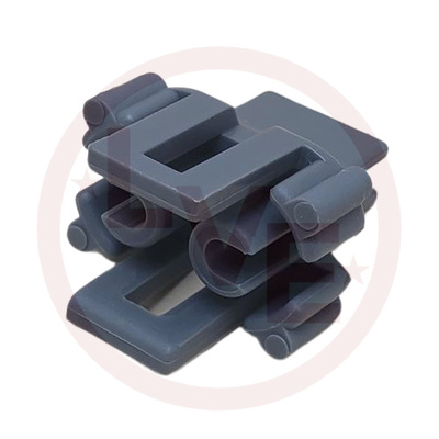 CONNECTOR 2 POS MALE TPA M/P 280 SERIES GRAY