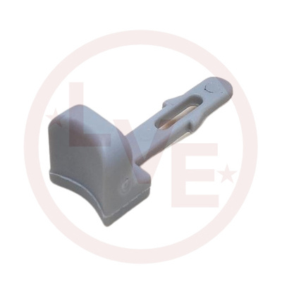 CONNECTOR LOCK CPA PERP M/P-W/P GRAY
