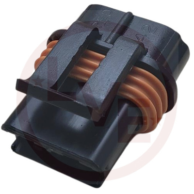 APTIV 12033769 CONNECTOR 2 POS FEMALE M/P BLACK ASSY