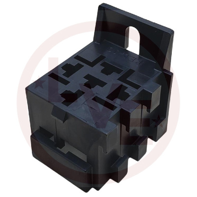 CONNECTOR 5 POS FEMALE M/P BLACK HSG