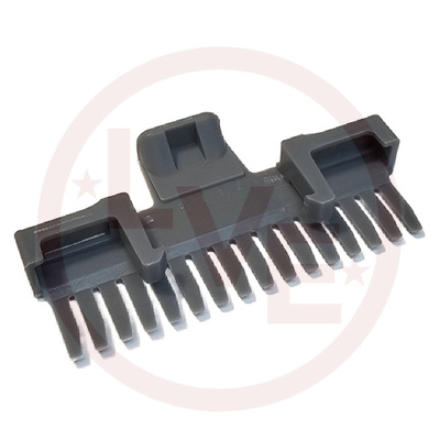 CONNECTOR SECONDARY LOCK 32POS TPA GRAY MICRO PACK 100