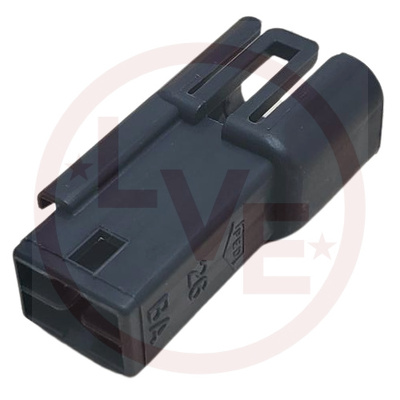 CONNECTOR 4 POS MALE M/P 150 SERIES BLACK