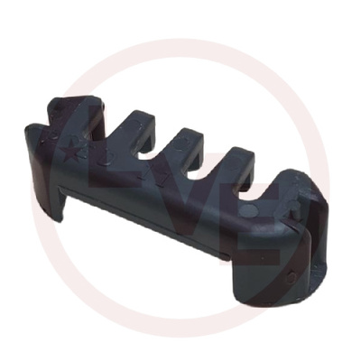 CONNECTOR LOCK 4 POS SECONDARY TPA METRI-PACK 150 BLACK