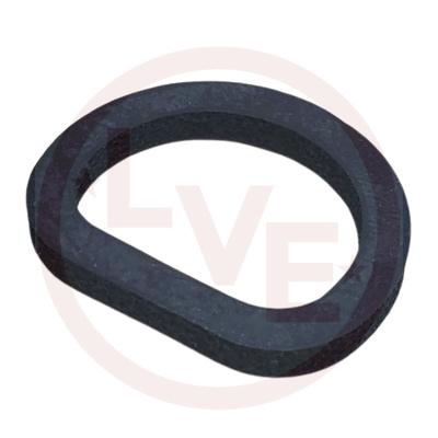 CONNECTOR GASKET M/P BLACK