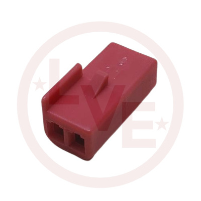 CONNECTOR 2 POS FEMALE METRI-PACK 150 SERIES RED