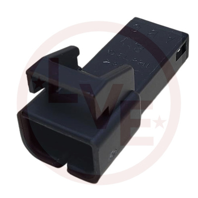 CONNECTOR 3 POS MALE METRI-PACK 150 SERIES BLACK