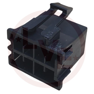 CONNECTOR 8 POS FEMALE METRI-PACK 280 SERIES BLACK