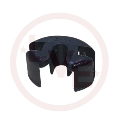 CONNECTOR TPA 1 POS FEMALE METRI-PACK 280 SERIES BLACK