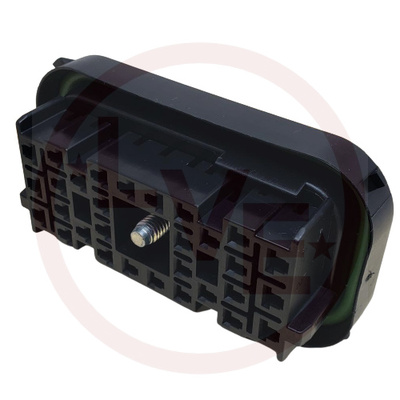 CONNECTOR 30 POS FEMALE METRI-PACK 280 SERIES BLACK