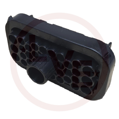 CONNECTOR 30 POS FEMALE METRI-PACK 280 SERIES BLACK