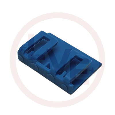 CONNECTOR SECONDARY LOCK ACT 280 BLUE