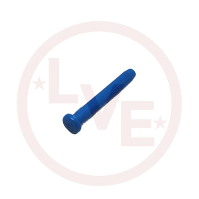 CONNECTOR CAVITY PLUG 1 POS MALE BLUE