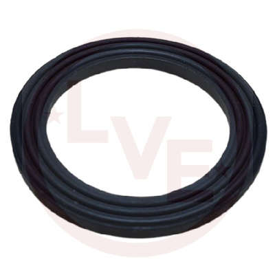 CONNECTOR SEAL/GASKET RUBBER BLACK