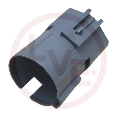 CONNECTOR 20 POS MALE MICRO-PACK 100W SERIES GRAY