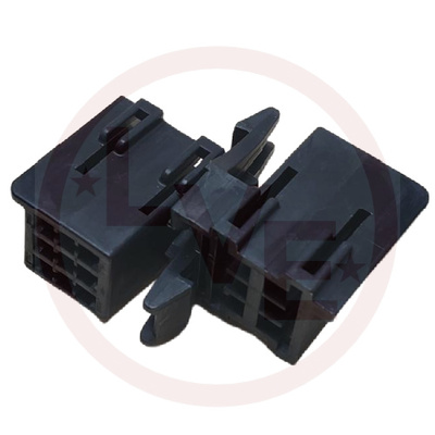 PACKARD 12177195 CONNECTOR 6 POS FEMALE METRI-PACK 150 SERIES BLACK