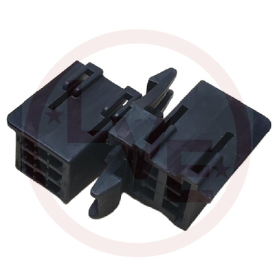 CONNECTOR 6 POS FEMALE METRI-PACK 150 SERIES BLACK