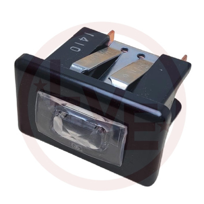 INDICATOR 125V BLUE NEON 0.250&quot; Q.C. TABS PNL MT LIGHT