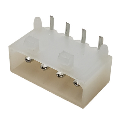 CONNECTOR HEADER 4 POS DISK DRIVE POWER CONNECTION SYSTEM RIGHT ANGLE