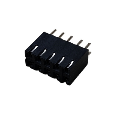 CONNECTOR RECEPTACLE 10 POS 2.54MM C-GRID DUAL ROW, VERTICLE .100&quot; PITCH