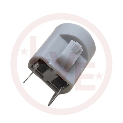 CONNECTOR LAMP SOCKET ASM GRAY