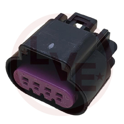 CONNECTOR 4 POS FEMALE GT 150 SERIES SEALED