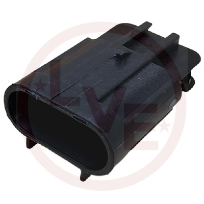 CONNECTOR 4 POS MALE GT 150 SERIES SEALED