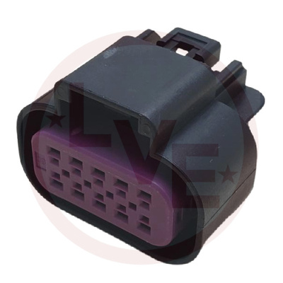 CONNECTOR 8 POS FEMALE METRI-PACK 150 SERIES BLACK PA6 ASM