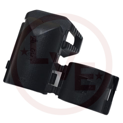 CONNECTOR LOCK SECONDARY TPA BLACK