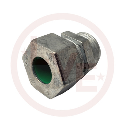 CORD GRIP 1/2&quot; METAL CONNECTOR