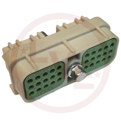 CONNECTOR 30 POS FEMALE ASSY M/P NATURAL
