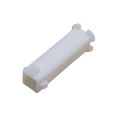CONNECTOR PIN &amp; SOCKET 1 POS RECEPTACLE HSG NATURAL