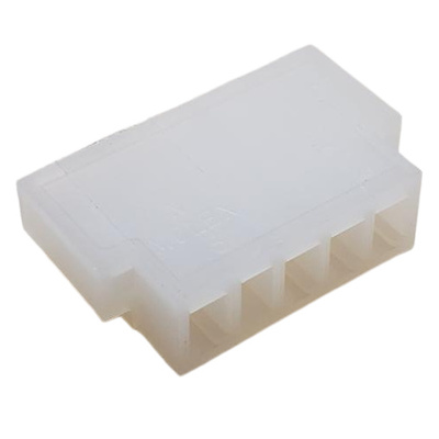 MOLEX 172159-0604 CONNECTOR EDGE CARD 4 POS FEMAL HSG 3.96P