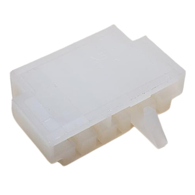 CONNECTOR EDGE CARD 4 POS FEMAL HSG 3.96P