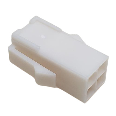 TE CONN 172159-1 CONNECTOR 4 POS RECEPTACLE HSG 94V-2 UNI-MATE NATURAL .163"P