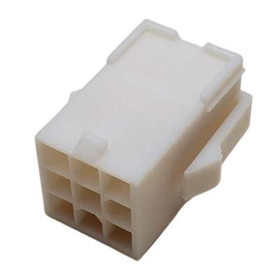 TE CONN 172161-1 CONNECTOR PIN & SOCKET 9 POS RECEPTACLE HSG NATURAL