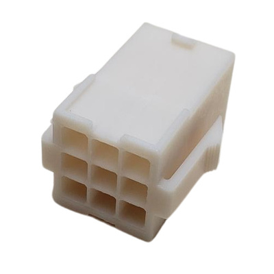 CONNECTOR PIN &amp; SOCKET 9 POS RECEPTACLE HSG NATURAL