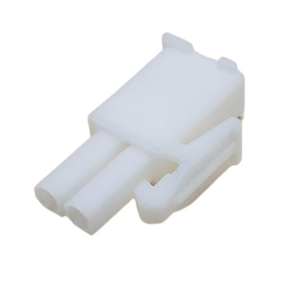 TE CONN 172165-1 CONNECTOR PIN & SOCKET 2 POS PLUG HSG NATURAL