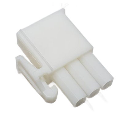 TE CONN 172166-1 CONNECTOR PIN & SOCKET 3 POS PLUG HSG NATURAL