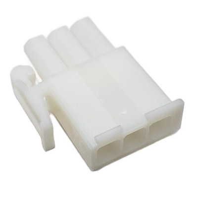 CONNECTOR PIN &amp; SOCKET 3 POS PLUG HSG NATURAL