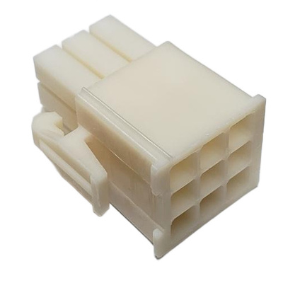 CONNECTOR PIN &amp; SOCKET 9 POS  PLUG MINI UNIV MATE-N-LOK NATURAL