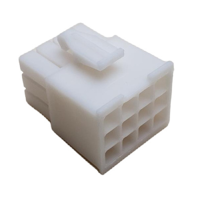 CONNECTOR 12 POS PLUG HSG UNIV MATE-M-LOK NATURAL .163&quot;P