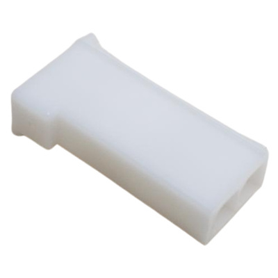 TE CONN 172233-1 CONNECTOR 2 POS RECEPTACLE HSG UNIV MATE-M-LOK NATURAL .163"P