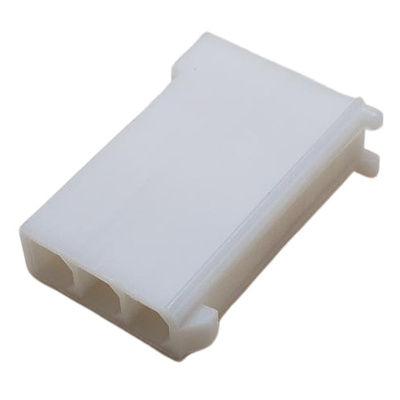 CONNECTOR PIN & SOCKET 3 POS RECEPTACLE HSG NATURAL