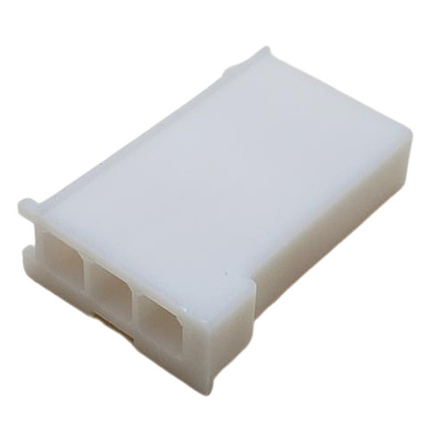 CONNECTOR PIN &amp; SOCKET 3 POS RECEPTACLE HSG NATURAL