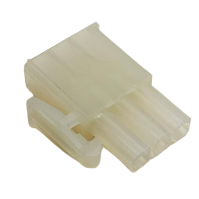 AMP 172337-1 CONNECTOR 3 POS PLUG HSG UNIV MATE-M-LOK NATURAL .163"P