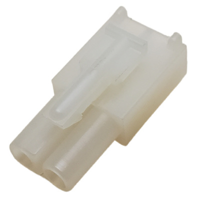 CONNECTOR PIN &amp; SOCKET 2 POS RECEPTACLE HSG .093