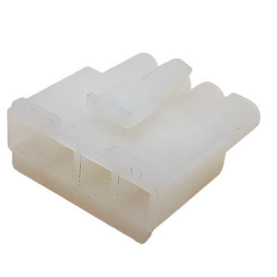 CONNECTOR PIN &amp; SOCKET 4 POS RECEPTACLE HSG .093