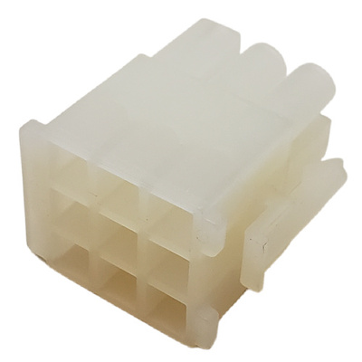 MOLEX 19-09-1099 CONNECTOR PIN & SOCKET 9 POS RECEPTACLE HSG .093